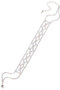 Cz Drape Choker Necklace