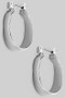 Double Stacked Hoops