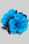 Double Sided Flower Jaw Clip