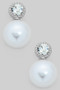 Cz And Pearl Studs