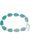 Link Turquoise Stone Belt - #SX0034