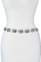 Western Square Fashion Belt