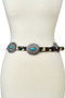 Western Concho Camo Belt