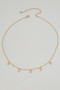 Dainty Heart Charm Necklace