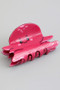 Smiley Octopus Acrylic Hair Clip