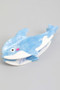 Marbled Acrylic Dolphin Hair Clip