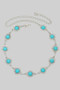 Western Concho Chain Belt - #KBT24063