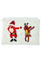 Santa Reindeer Coin Wallet