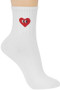 Heart Eyes Crew Socks