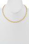 Gold Dipped Ball Beads Choker 