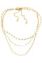 Two Piece Chain Necklace Set