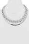 Layered Chain Necklace Set