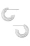 Mini Hollow Huggie Hoop Earrings