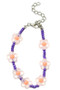 Flower Charm Bracelet