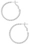 Twist Dainty Hoop Earrings