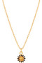 Mini Sunflower Pendant Necklace
