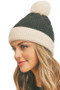 Knit Pom Pom Winter Beanie