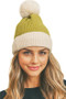 Knit Pom Pom Winter Beanie