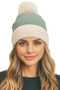 Knit Pom Pom Winter Beanie