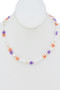 Bead Flower Pearl Necklace
