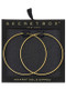 14 Karat Gold Hoop Earrings