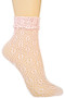 Knit Ruffle Ankle Socks