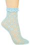 Knit Ruffle Ankle Socks
