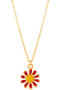 Flower Pendant Dainty Necklace - #GN7851