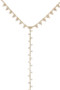 Y Shape Rhinestone  Necklace.