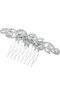 Rhinestone Vine Hair Comb Pin