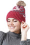 Aztec Pom Beanie