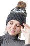 Aztec Pom Beanie