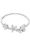Delicate Pearl And Rhinestone Ring