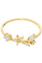 Delicate Pearl And Rhinestone Ring