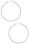 Solid Plated Hoop Earrings
