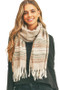 Multi Color Stripe Scarf