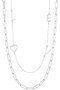 Love Layered Chain Necklace