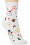 Christmas Theme Crew Socks
