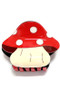Mushroom Design Jaw Hair Clip