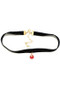 Flame Charm Choker Necklace
