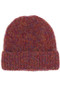 Fuzzy Knit Beanie