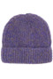 Fuzzy Knit Beanie