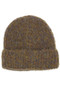 Fuzzy Knit Beanie