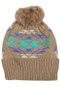 Aztec Pom Beanie - #EHT10431