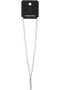 Bar Pendant Chain Necklace