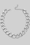 Thick Chain Statement Necklace
