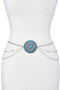 Western Stone Conch Waist Belt