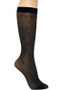Polka Dot Sheer Stocking Socks