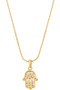 Hamsa Hand Pendant Necklace