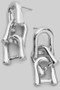 Linked Arch Drop Earrings